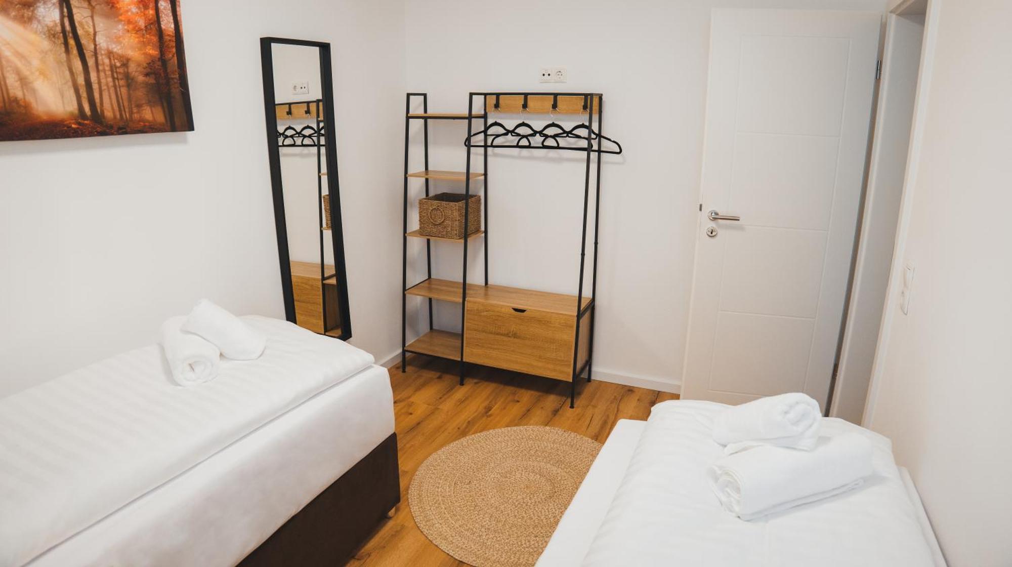 Rennglueck Apartments Кельберг Экстерьер фото