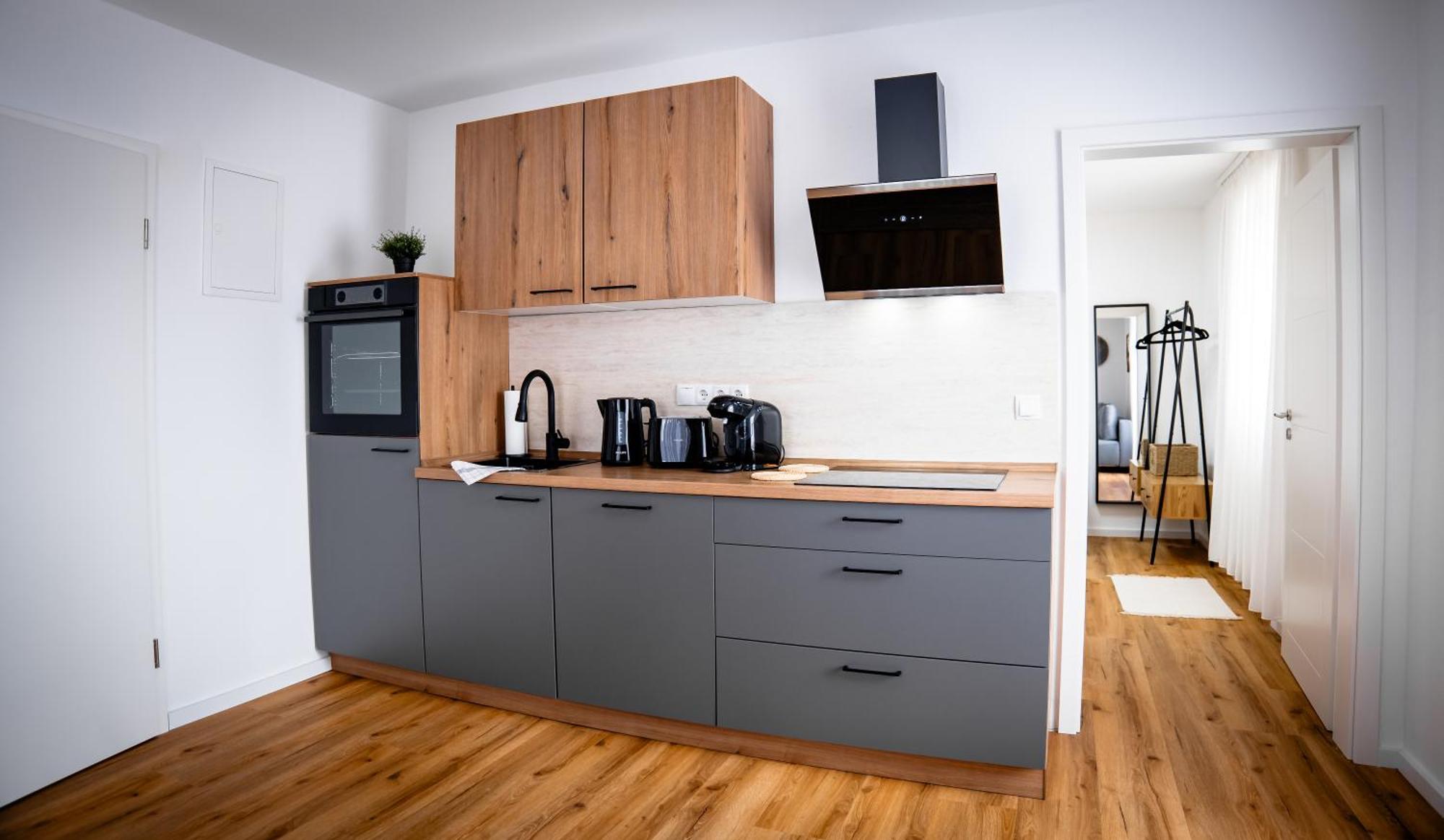 Rennglueck Apartments Кельберг Экстерьер фото